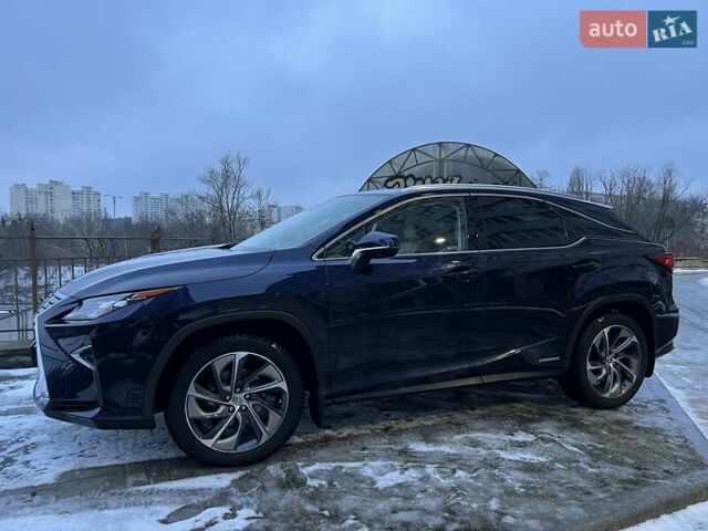 Синий Лексус РХ, объемом двигателя 3.46 л и пробегом 167 тыс. км за 39000 $, фото 10 на Automoto.ua