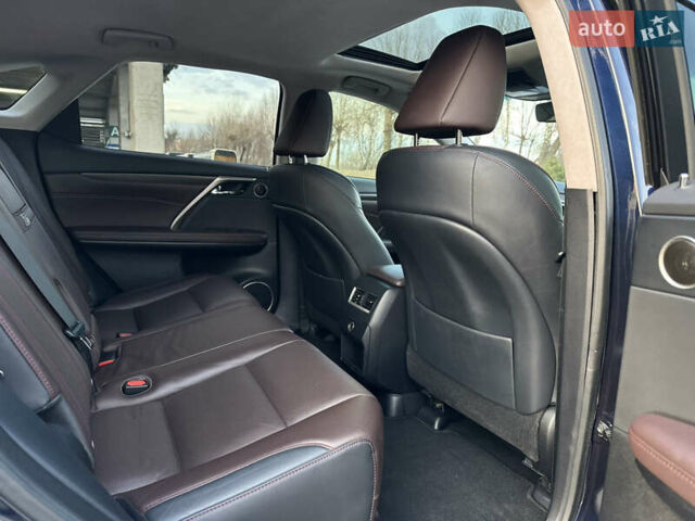 Синий Лексус РХ, объемом двигателя 3.5 л и пробегом 97 тыс. км за 29950 $, фото 47 на Automoto.ua