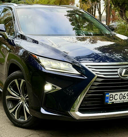 Синий Лексус РХ, объемом двигателя 2 л и пробегом 173 тыс. км за 26499 $, фото 3 на Automoto.ua