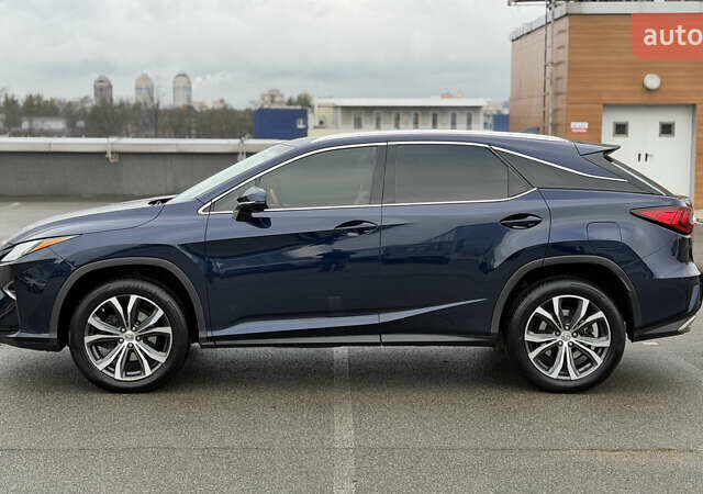 Синий Лексус РХ, объемом двигателя 3.46 л и пробегом 124 тыс. км за 25300 $, фото 6 на Automoto.ua