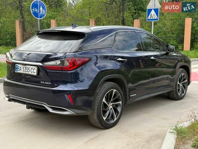 Синій Лексус РХ, об'ємом двигуна 3.46 л та пробігом 152 тис. км за 34000 $, фото 4 на Automoto.ua