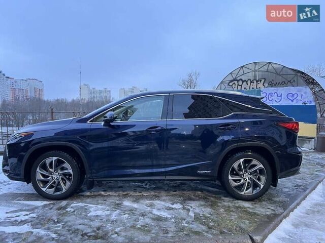 Синий Лексус РХ, объемом двигателя 3.46 л и пробегом 167 тыс. км за 39000 $, фото 9 на Automoto.ua