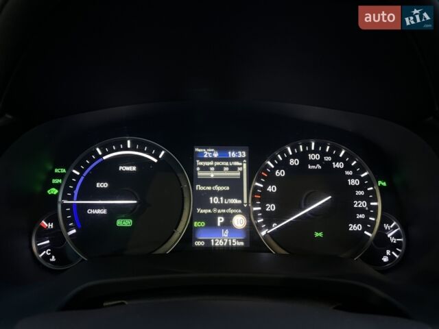 Синій Лексус РХ, об'ємом двигуна 3.46 л та пробігом 167 тис. км за 39000 $, фото 15 на Automoto.ua