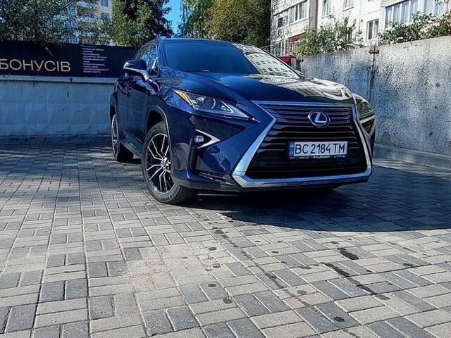 Синий Лексус РХ, объемом двигателя 3.5 л и пробегом 158 тыс. км за 26999 $, фото 42 на Automoto.ua