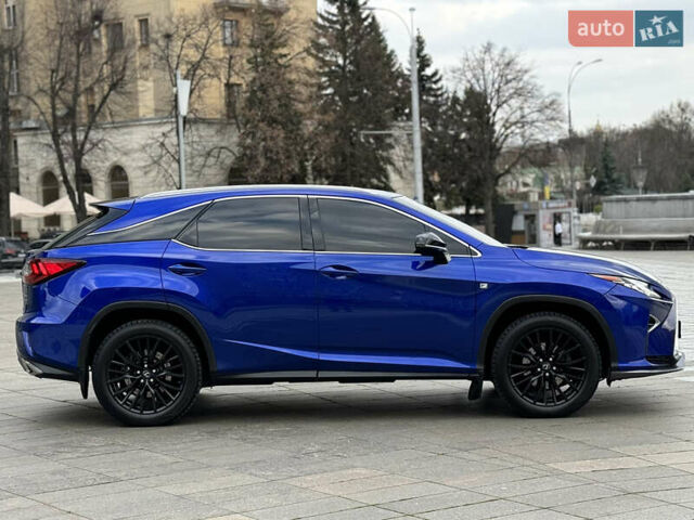Синий Лексус РХ, объемом двигателя 2 л и пробегом 170 тыс. км за 28500 $, фото 29 на Automoto.ua