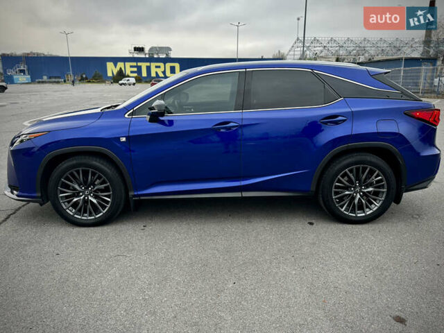 Синий Лексус РХ, объемом двигателя 2 л и пробегом 127 тыс. км за 27999 $, фото 20 на Automoto.ua