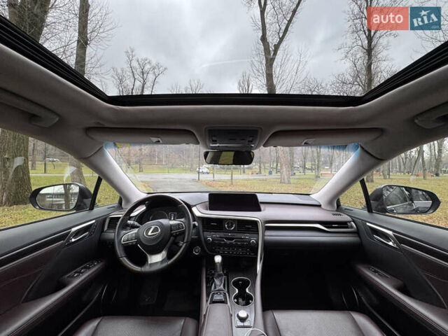Синий Лексус РХ, объемом двигателя 3.46 л и пробегом 97 тыс. км за 30999 $, фото 8 на Automoto.ua