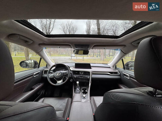 Синий Лексус РХ, объемом двигателя 3.46 л и пробегом 97 тыс. км за 30999 $, фото 9 на Automoto.ua