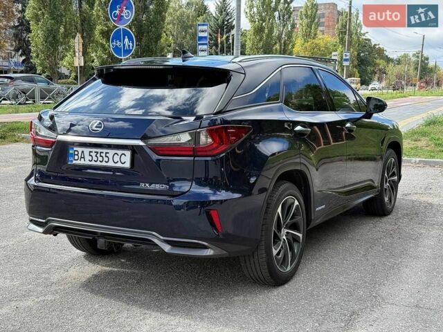 Синий Лексус РХ, объемом двигателя 3.46 л и пробегом 152 тыс. км за 34000 $, фото 4 на Automoto.ua