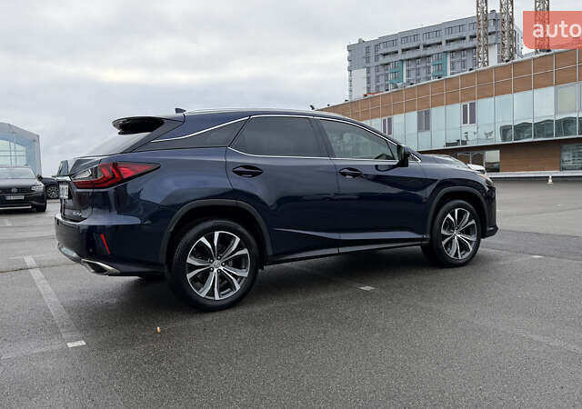 Синий Лексус РХ, объемом двигателя 3.46 л и пробегом 124 тыс. км за 25300 $, фото 10 на Automoto.ua