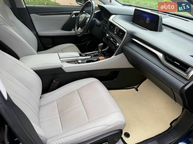 Синій Лексус РХ, об'ємом двигуна 3.46 л та пробігом 152 тис. км за 34000 $, фото 16 на Automoto.ua