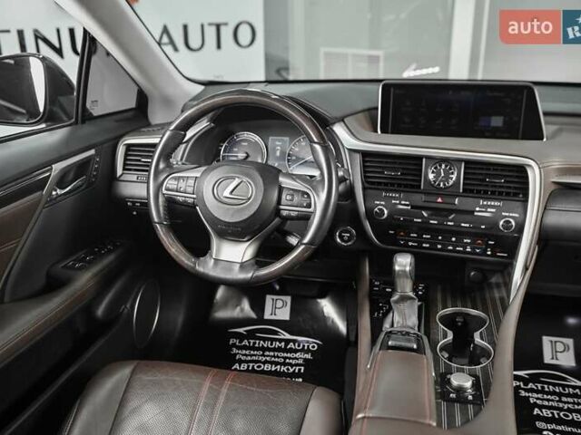 Синий Лексус РХ, объемом двигателя 3.46 л и пробегом 122 тыс. км за 35900 $, фото 34 на Automoto.ua