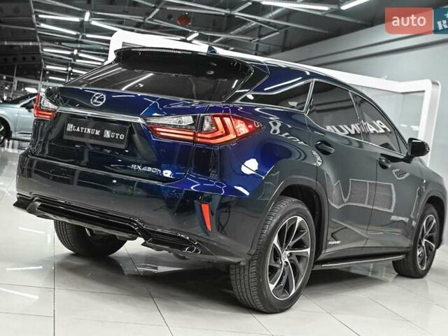 Синий Лексус РХ, объемом двигателя 3.46 л и пробегом 122 тыс. км за 35900 $, фото 12 на Automoto.ua