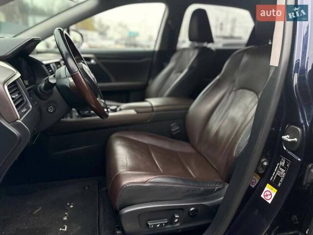 Синій Лексус РХ, об'ємом двигуна 2 л та пробігом 173 тис. км за 27999 $, фото 11 на Automoto.ua