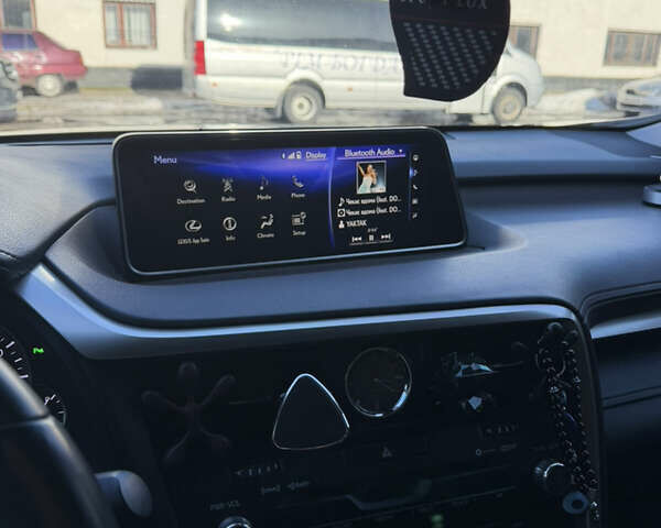 Синий Лексус РХ, объемом двигателя 3.46 л и пробегом 124 тыс. км за 36800 $, фото 33 на Automoto.ua