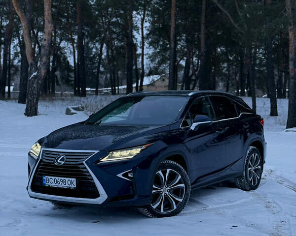 Синій Лексус РХ, об'ємом двигуна 2 л та пробігом 177 тис. км за 26200 $, фото 3 на Automoto.ua