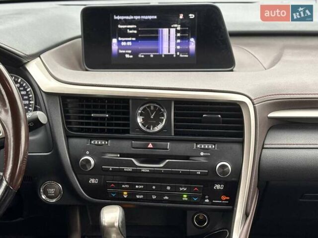 Синій Лексус РХ, об'ємом двигуна 2 л та пробігом 173 тис. км за 27999 $, фото 22 на Automoto.ua