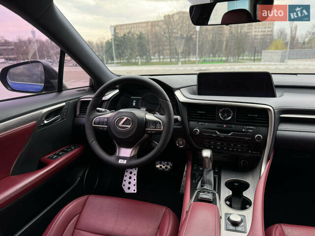 Синий Лексус РХ, объемом двигателя 2 л и пробегом 175 тыс. км за 27888 $, фото 86 на Automoto.ua
