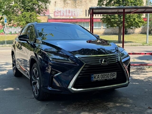 Синій Лексус РХ, об'ємом двигуна 2 л та пробігом 150 тис. км за 23500 $, фото 2 на Automoto.ua