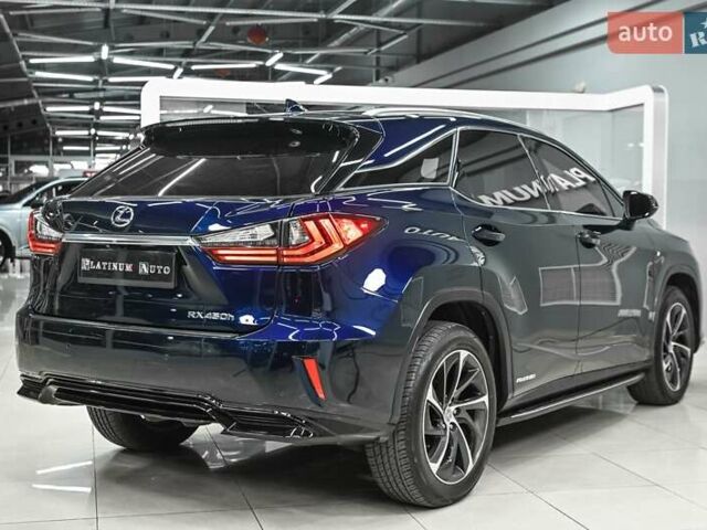 Синий Лексус РХ, объемом двигателя 3.46 л и пробегом 122 тыс. км за 35900 $, фото 13 на Automoto.ua