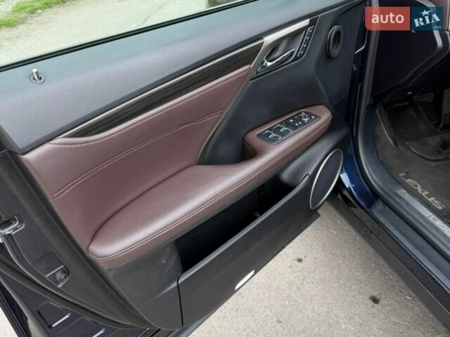 Синий Лексус РХ, объемом двигателя 3.46 л и пробегом 73 тыс. км за 27500 $, фото 15 на Automoto.ua