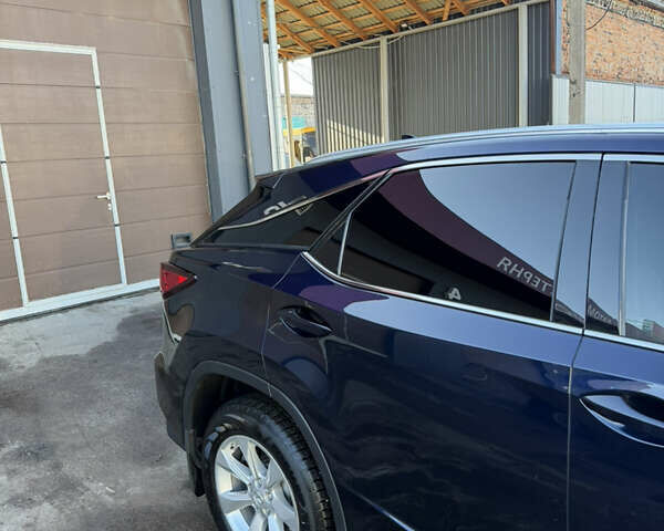 Синий Лексус РХ, объемом двигателя 3.46 л и пробегом 124 тыс. км за 36800 $, фото 12 на Automoto.ua