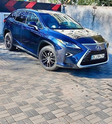 Синій Лексус РХ, об'ємом двигуна 3.5 л та пробігом 156 тис. км за 27990 $, фото 49 на Automoto.ua