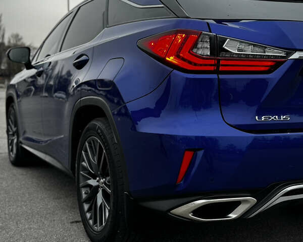 Синий Лексус РХ, объемом двигателя 2 л и пробегом 127 тыс. км за 27999 $, фото 19 на Automoto.ua