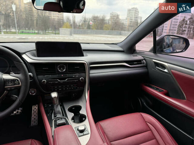 Синий Лексус РХ, объемом двигателя 2 л и пробегом 170 тыс. км за 28500 $, фото 88 на Automoto.ua