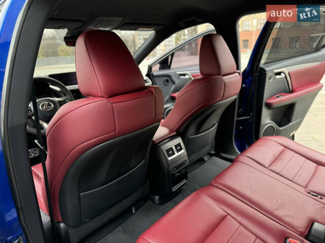 Синий Лексус РХ, объемом двигателя 2 л и пробегом 170 тыс. км за 28500 $, фото 76 на Automoto.ua
