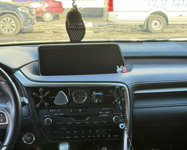 Синий Лексус РХ, объемом двигателя 3.46 л и пробегом 124 тыс. км за 36800 $, фото 20 на Automoto.ua