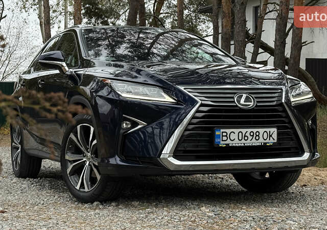 Синий Лексус РХ, объемом двигателя 2 л и пробегом 172 тыс. км за 27799 $, фото 1 на Automoto.ua