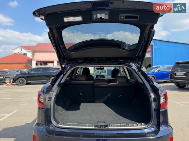 Синій Лексус РХ, об'ємом двигуна 2 л та пробігом 178 тис. км за 25900 $, фото 33 на Automoto.ua