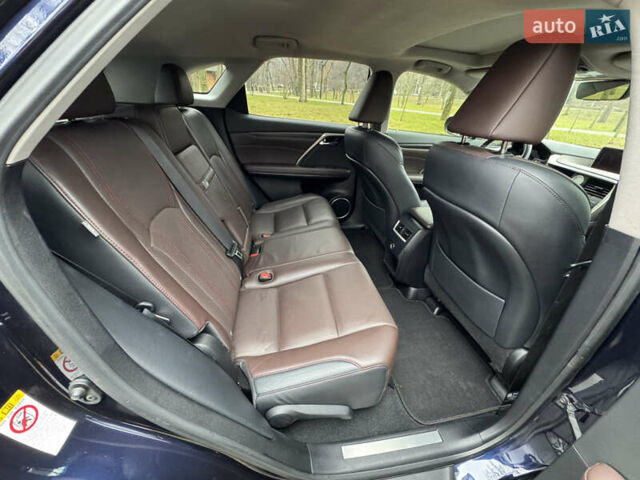 Синий Лексус РХ, объемом двигателя 3.46 л и пробегом 97 тыс. км за 30999 $, фото 15 на Automoto.ua