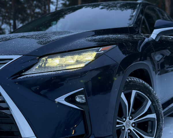 Синій Лексус РХ, об'ємом двигуна 2 л та пробігом 177 тис. км за 26200 $, фото 5 на Automoto.ua