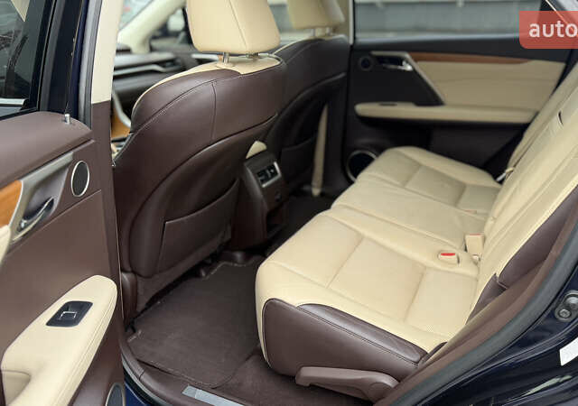 Синий Лексус РХ, объемом двигателя 3.46 л и пробегом 124 тыс. км за 25300 $, фото 17 на Automoto.ua