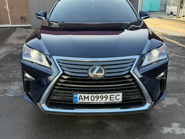 Синій Лексус РХ, об'ємом двигуна 3.46 л та пробігом 125 тис. км за 32100 $, фото 31 на Automoto.ua