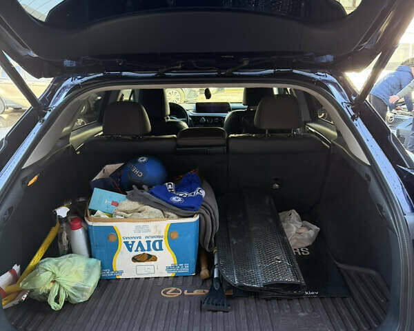 Синий Лексус РХ, объемом двигателя 3.46 л и пробегом 124 тыс. км за 36800 $, фото 30 на Automoto.ua