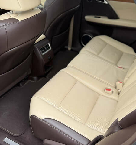 Синий Лексус РХ, объемом двигателя 3.46 л и пробегом 124 тыс. км за 25300 $, фото 16 на Automoto.ua