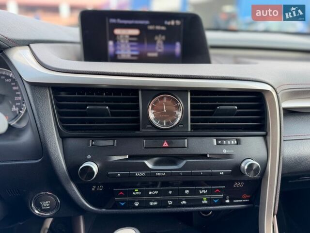 Синій Лексус РХ, об'ємом двигуна 2 л та пробігом 178 тис. км за 25900 $, фото 41 на Automoto.ua