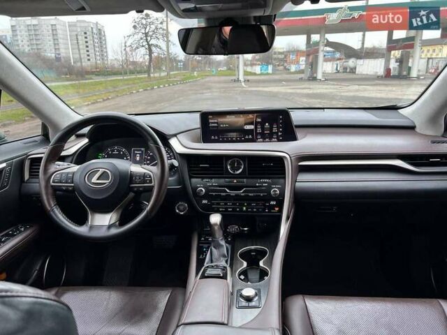 Синий Лексус РХ, объемом двигателя 3.46 л и пробегом 85 тыс. км за 29700 $, фото 7 на Automoto.ua