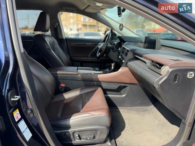 Синій Лексус РХ, об'ємом двигуна 2 л та пробігом 178 тис. км за 25900 $, фото 23 на Automoto.ua