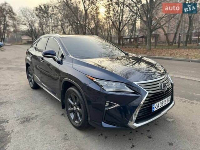 Синий Лексус РХ, объемом двигателя 3.46 л и пробегом 140 тыс. км за 30000 $, фото 1 на Automoto.ua