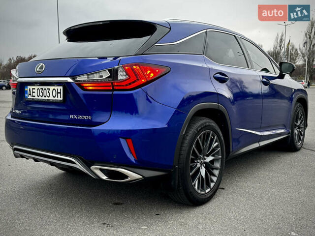 Синий Лексус РХ, объемом двигателя 2 л и пробегом 127 тыс. км за 27500 $, фото 11 на Automoto.ua