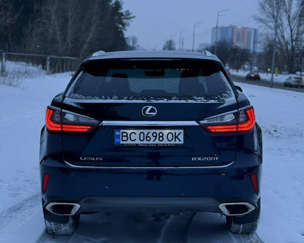 Синій Лексус РХ, об'ємом двигуна 2 л та пробігом 177 тис. км за 26200 $, фото 25 на Automoto.ua