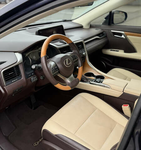 Синий Лексус РХ, объемом двигателя 3.46 л и пробегом 124 тыс. км за 25300 $, фото 14 на Automoto.ua