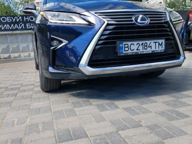 Синий Лексус РХ, объемом двигателя 3.5 л и пробегом 158 тыс. км за 26999 $, фото 14 на Automoto.ua