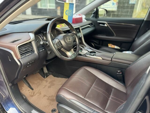 Синий Лексус РХ, объемом двигателя 3.5 л и пробегом 140 тыс. км за 31000 $, фото 6 на Automoto.ua