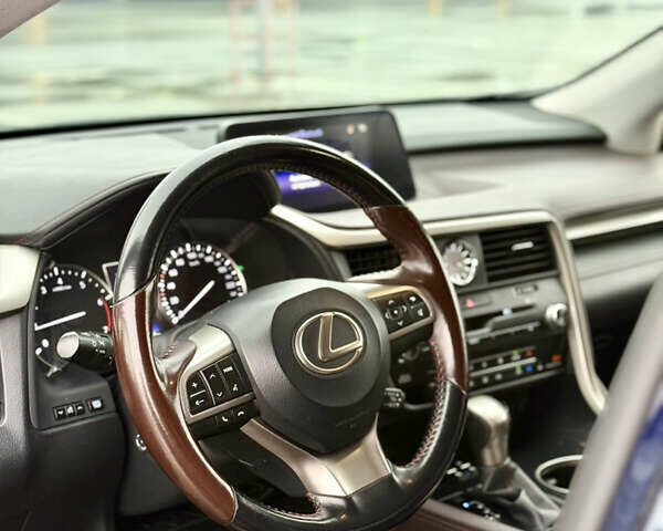 Синий Лексус РХ, объемом двигателя 2 л и пробегом 173 тыс. км за 25499 $, фото 19 на Automoto.ua