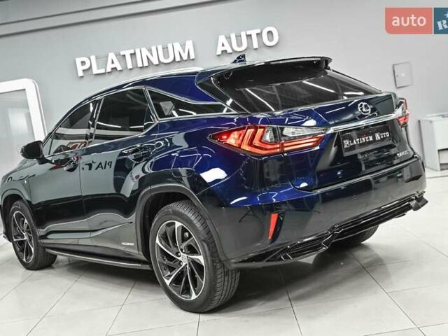 Синий Лексус РХ, объемом двигателя 3.46 л и пробегом 122 тыс. км за 35900 $, фото 9 на Automoto.ua